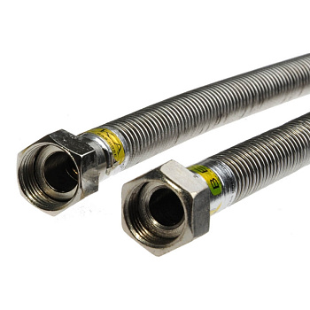 Сильфонная подводка 3/4" г/г 50 см