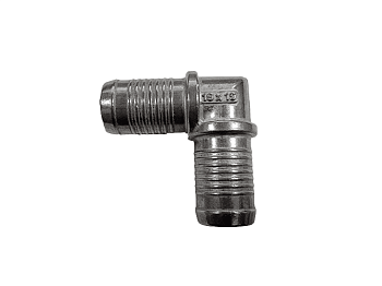 Фитинг угловой тосола 19х19 алюминиевый Atiker