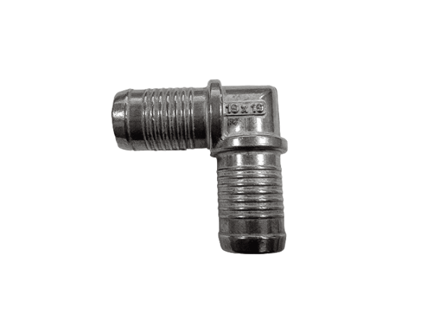 Фитинг угловой тосола 19х19 алюминиевый Atiker