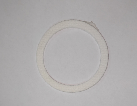 Уплотнительная прокладка круглая конвектора Alpine Air; Hosseven HDU 3 DK(V); HDU 5 DK(V)