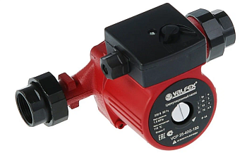 Насос циркуляционный VALFEX VCP 25-40G 180мм (с гайками)
