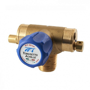 Вентиль баллонный VM01 под вентиляцию 2D Tomasetto с предохр. и пож. клап.