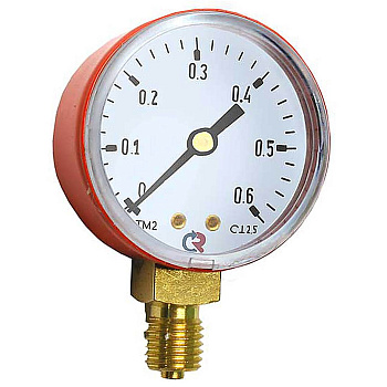 Манометр пропановый 6 кг/см2 (0,6 МПа) 