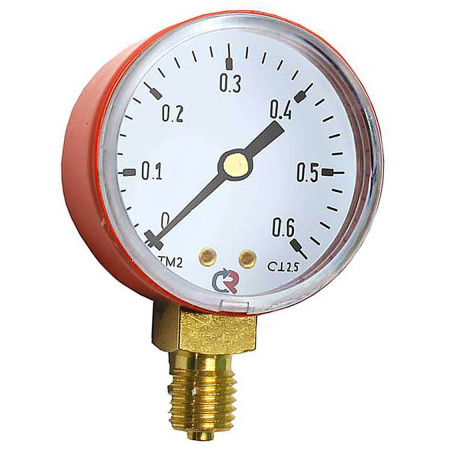 Манометр пропановый 6 кг/см2 (0,6 МПа)