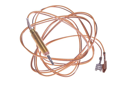 Термопара газовой плиты Hansa L-1200мм (оголовок М8*1, L-45мм) на основную горелку духовки (8040861)