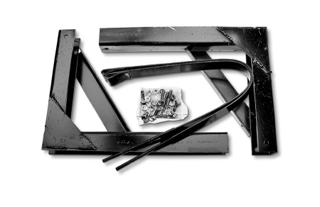 Кронштейны крепления баллона 130 л (пара) с лентами (код 849)