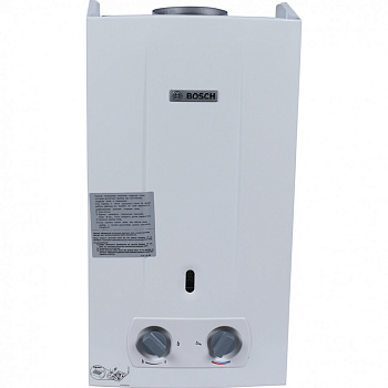 Водонагреватель газовый проточный BOSCH W 10 KB