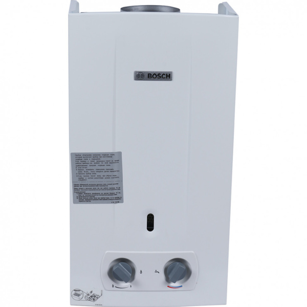 Газовый проточный водонагреватель BOSCH W 10 KB