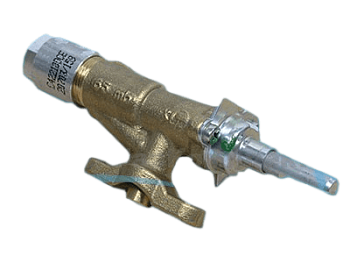 Кран горелки духовки "GEFEST" мод. 100, с устр. безопасности 