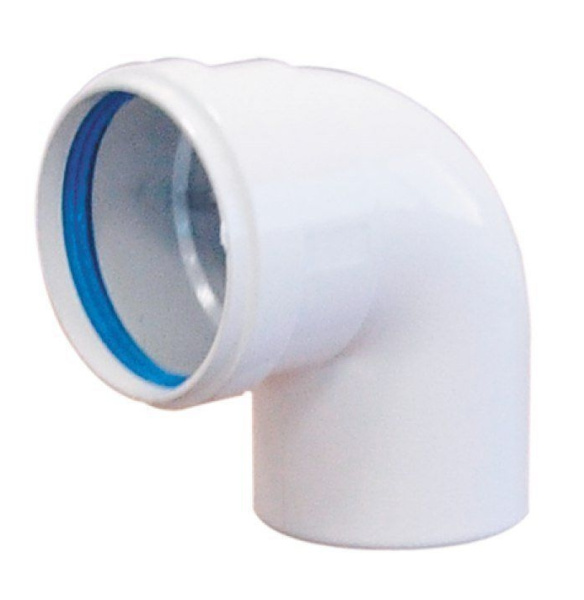 Отвод D 80 угол 90гр. M/F (мама/папа) KRATS Отвод D 80 угол 90гр. M/F (мама/папа) KRATS