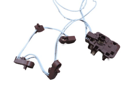 Блок кнопок электророзжига 