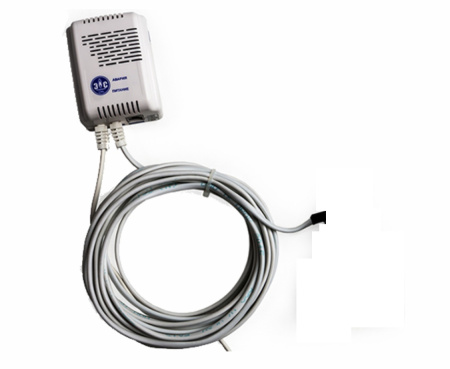 Сигнализатор СЗБ-1КД (CH4, с разъемами для подключения линии связи и клапана)