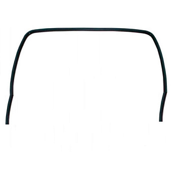 Уплотнение дверки духовки (арт.UD205-02.Gr), аналог арт.235748, 850002, 135420 "Gorenje", П-образное