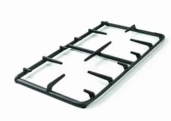 Решетка стола "DARINA" мод. GM241, KM241 (газ.стол), 515*225мм, 1шт.,чугунная (GM241 17 100)