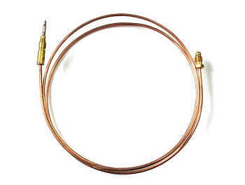 Термопара газовой плиты "Ariston","Indesit","Hotpoint",L-1300мм(оголовок d-7,5мм,L-47мм) на осн.гор.