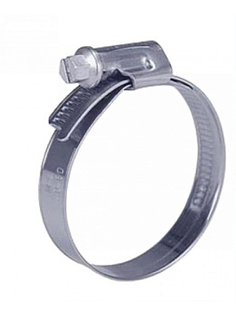 Хомут червячный 105*165