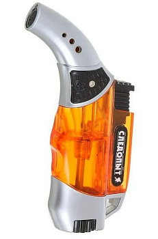 Мини-горелка газовая универсальная "СЛЕДОПЫТ-GTP-R05", с возможностью перезаправки/200/	