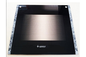 Стекло наружное "GEFEST" мод. 3300, 3500, 497*443мм (3200.15.2.000-03)