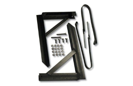 Кронштейн (комплект крепежа баллона) 103-130л (Саратов)