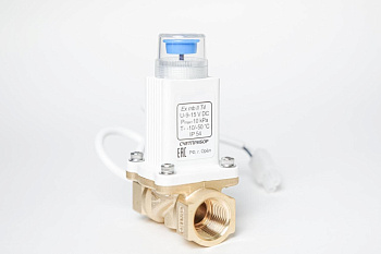 Клапан запорный газовый (КЗГ) Ду20