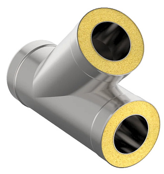 Сэндвич-тройник 135гр. 150*220,н+оц. УГМК Сэндвич-тройник 135гр. 150*220,н+оц. УГМК