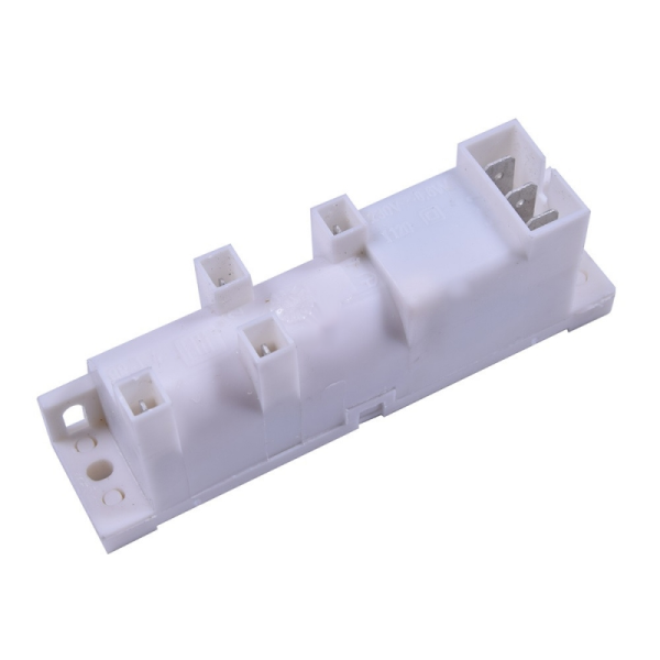 Блок розжига"GEFEST","KING","FLAMA","Лысьва","Омичка"BR-1-2(многоразрядный)4-х канальный(117*27*36мм