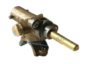 Кран горелки стола "GEFEST" мод. 1200, 1300, 1500, 3100, 3200, 3300, 3500, CH1210, большой мощности,