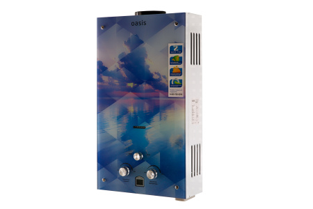 Водонагреватель газовый проточный 