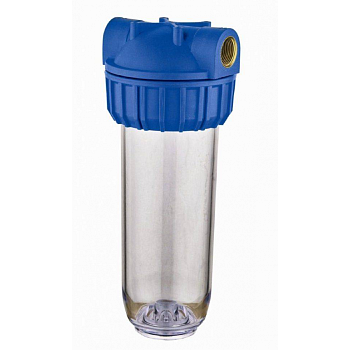 Колба AguaKratos "3/4" AKv-110 Slim(без катриджа,прозрачный)