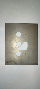 Площадка для крепление горелочных трубок УГОП-П-16 (уцененный товар)