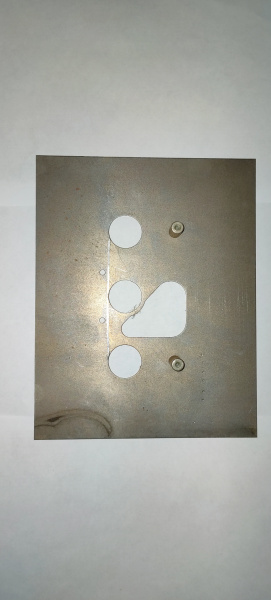 Площадка для крепление горелочных трубок УГОП-П-16 (уцененный товар)