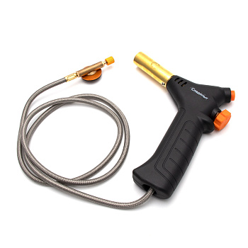 Горелка порт. "СЛЕДОПЫТ-GTP-S07", пьезо. газогенератор, шланг (резьб.) /60/82 Горелка порт. "СЛЕДОПЫТ-GTP-S07", пьезо. газогенератор, шланг (резьб.) /60/82