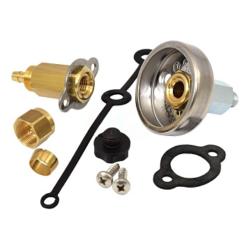 ВЗУ Tomasetto в люк бензобака под термопластиковую трубку