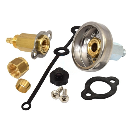 ВЗУ Tomasetto в люк бензобака под термопластиковую трубку