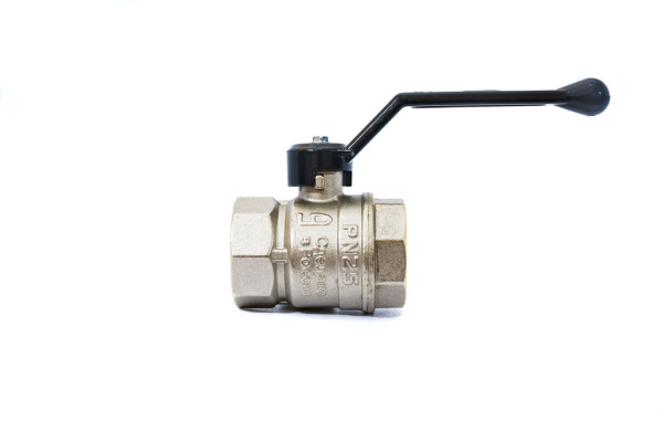 Кран ДУ 32 (вода) шар. рычаг г/г LD PRIDE