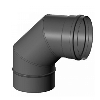 Отвод 87* ОМ-Р 430-0,5 D100 (MC Black (T<200C*)) (пр-ль ООО"ПК "Теплов и Сухов")