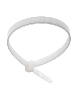 Хомут 360*4,8 мм белый (100шт)