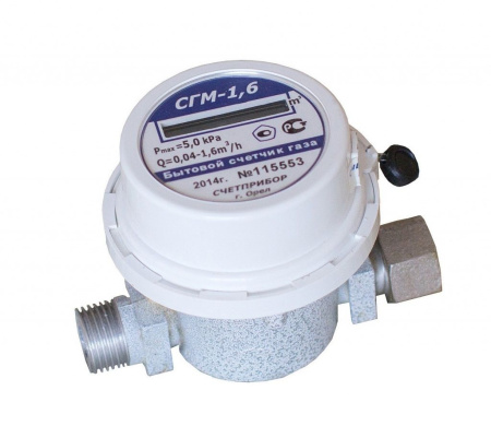 Счетчик газа СГМ-1,6 (Орел)