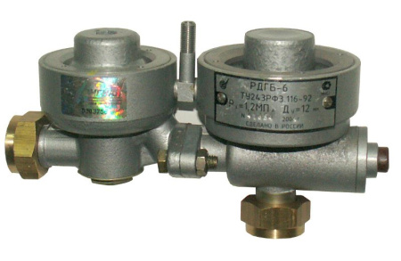 Регулятор РДГБ-6