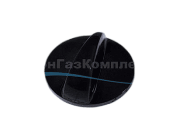 Ручка крана "DARINA" мод. NGM521, NGM441 (наст.плиты) черная (GM442 26 000-22)