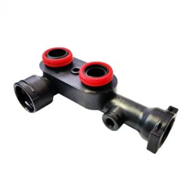 Блок патрубковый правый