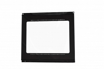 Стекло наружное "DARINA"мод.GM241,341,КМ241,EM241,ЕС241(Стиль 1D) с отвер.под ручку,445*495мм