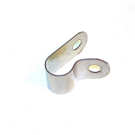Скоба крепления трубки (обжимная)