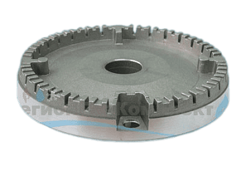 Рассекатель горелки "DARINA" мод. GM141, GM241, GM341,"Terra" мод.GM 1413,"Лысьва" мод. ПГ402МС   БМ