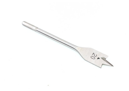 Сверло перьевое 20*150мм,плоскофрезерное