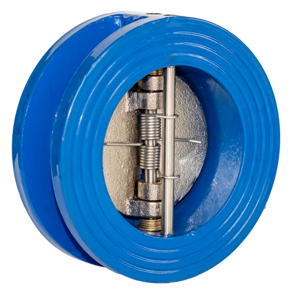 Обратный клапан ДУ 65 меж-фланцевый