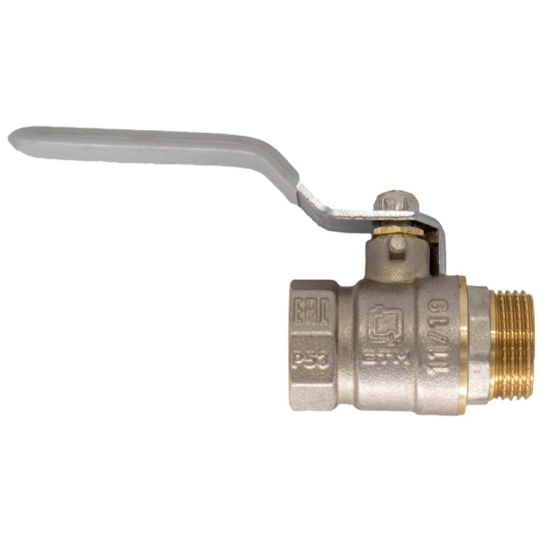 Кран ДУ 25 (вода) шар. рычаг г/ш СТС СТАНДАРТ