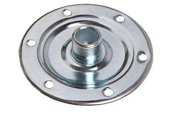 Фланец для гидроаккумулятора (нержавейка) 