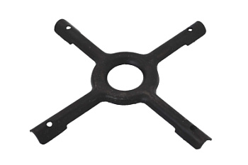 Подставка для мелкой посуды Luxe 130мм крест