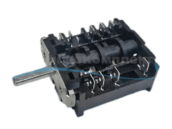 Переключатель мощности "FLAMA", "ЛАДА NOVA", "Darina", "Лысьва", "Rika", на конфорки,7 режимов(ПМ-7)